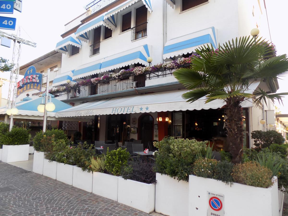 יזולו Hotel Udinese Da Aldo מראה חיצוני תמונה